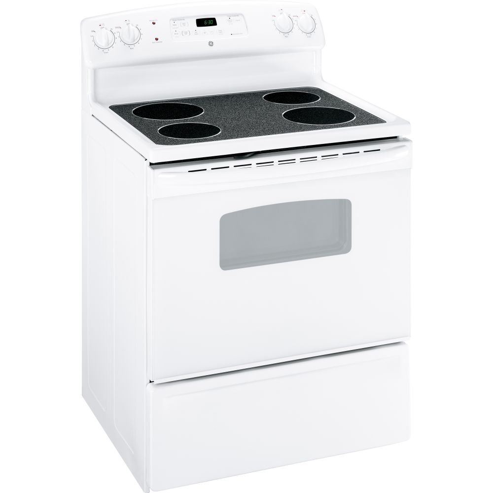 GE Appliances 30" Freestanding Electric Range JBP62