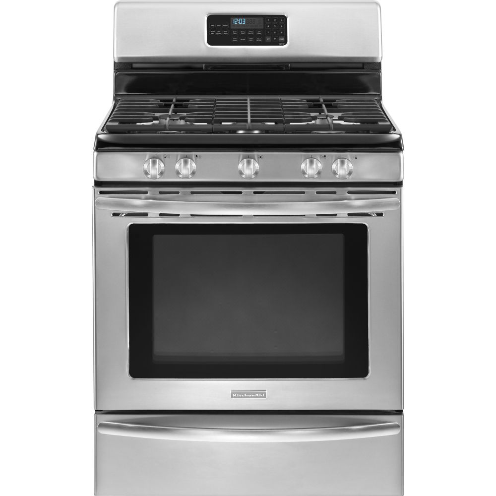 Kitchenaid Range on Kitchenaid 30 Freestanding Gas Range   Sears Com   Plus 48 In Gas