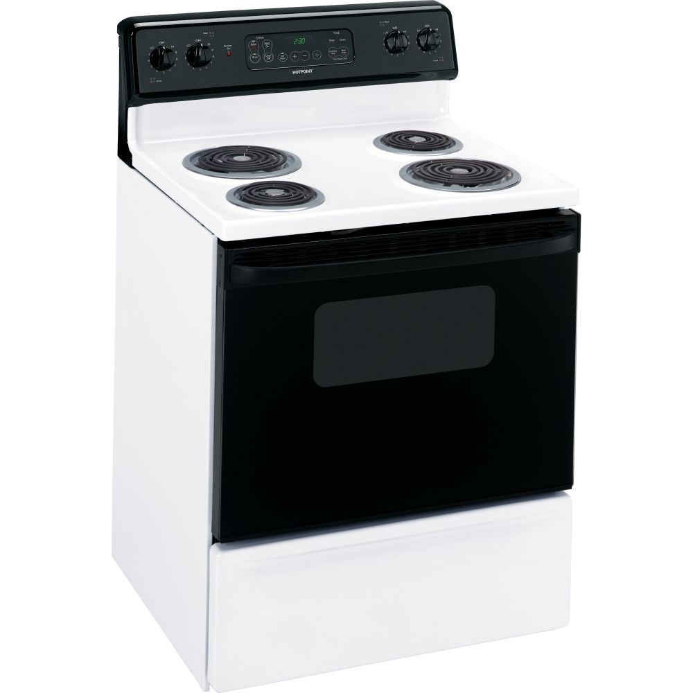 Hotpoint 30'' Freestanding Electric Range RB757DP