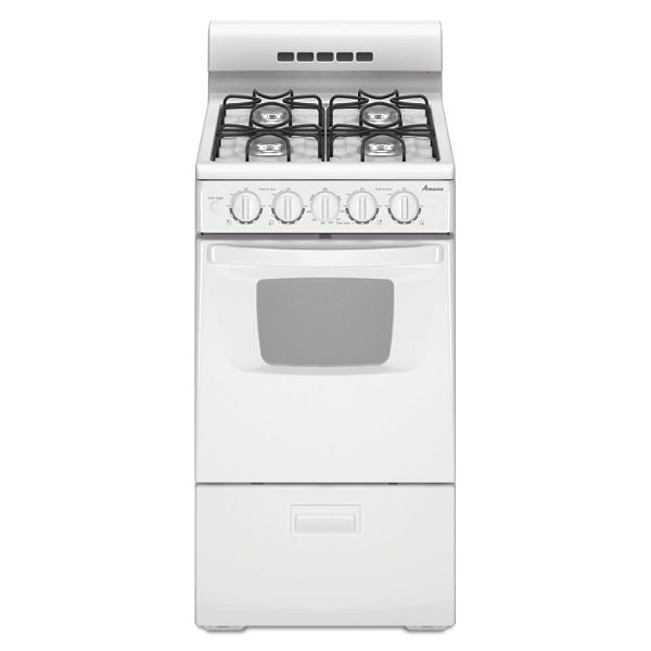 Amana 20" Freestanding Gas Range (agg222vd) - AGG222VD