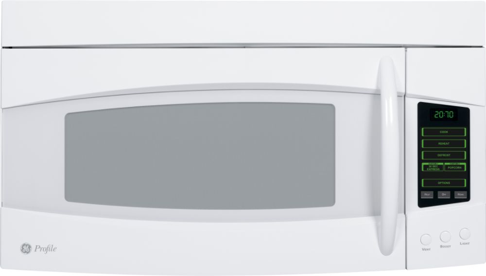 GE Profile 30" 2.0 cu. ft. Microhood Combination Microwave Oven (PVM2070)