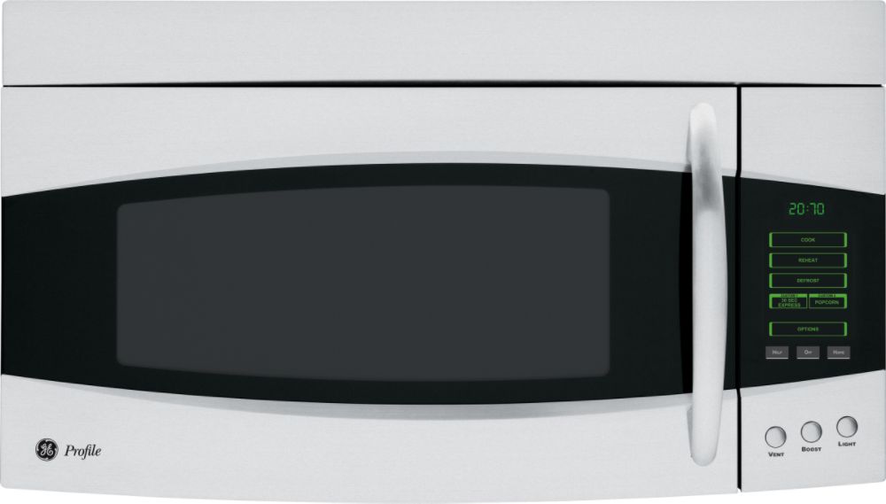 GE Profile 30" 2.0 cu. ft. Microhood Combination Microwave Oven (PVM2070)