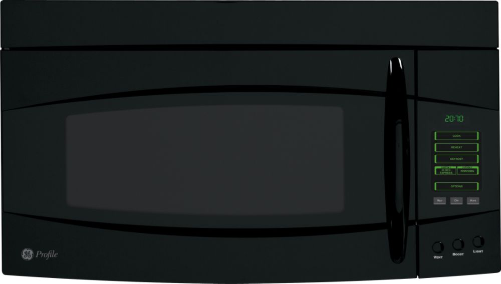 GE Profile 30" 2.0 cu. ft. Microhood Combination Microwave Oven (PVM2070)