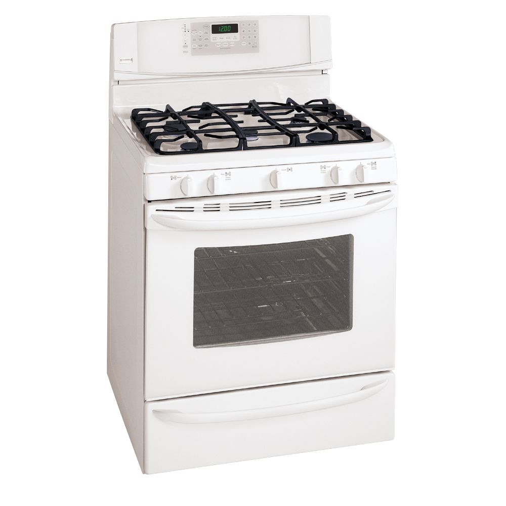 Kenmore Elite 30 in. Gas Convection Self-Clean Freestanding Range