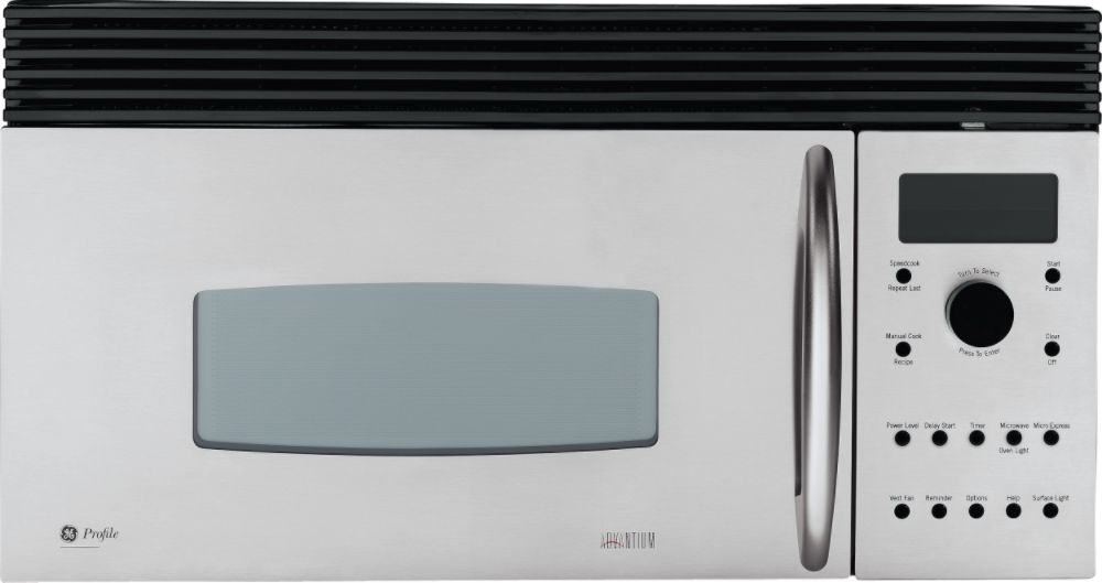 GE Profile Advantium(R) 30" 1.2 cu. ft. Microhood Combination Microwave...