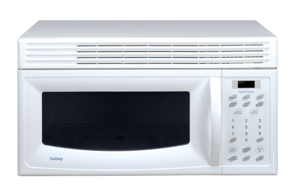 Galaxy 30" 1.5 cu. ft. Microhood Combination Microwave Oven (8002) at Kmart.com