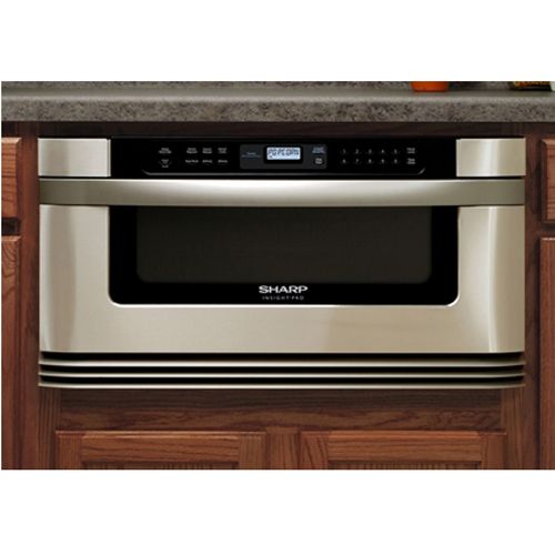 Sharp 24" 1.0 cu. ft. Built-In Microwave (KB-6001N)
