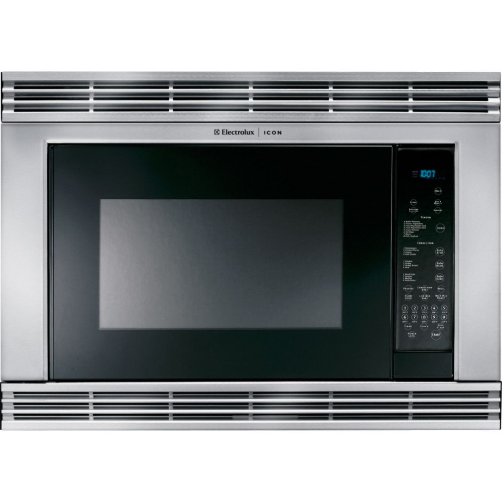 Electrolux ICON 30" 1.5 cu. ft. Built-In Convection Microwave Oven Stainless Steel (E30MO65G) at Sears.com