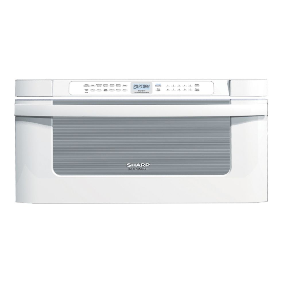 Sharp 30" 1.2 cu. ft. Built-In Microwave Oven (KB6525) at Sears.com