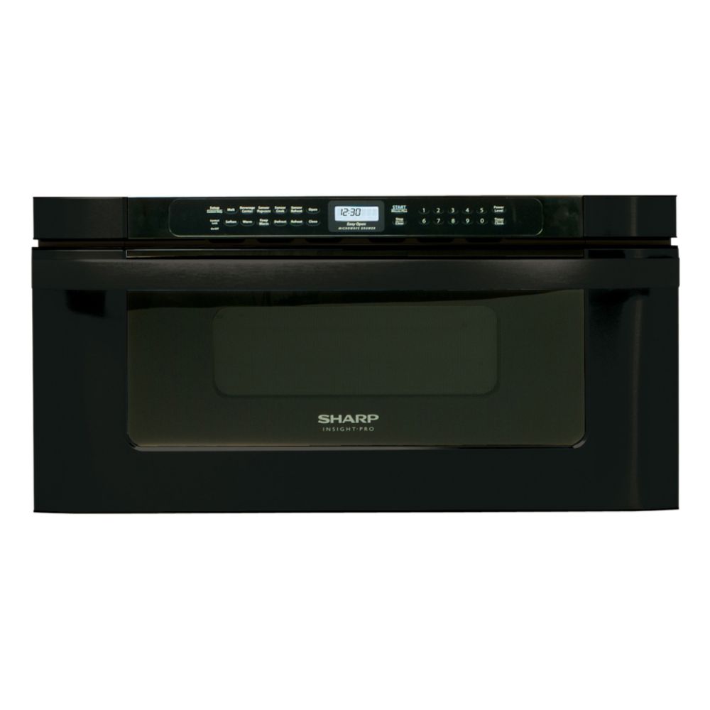 Sharp 30&034; 1.2 Cubic Foot Built-In Microwave Oven (kb6525)