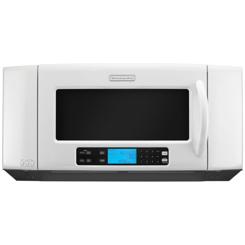 Kitchenaid 36&034; 2.0 Cubic Foot Sensor Microhood Microwave Oven