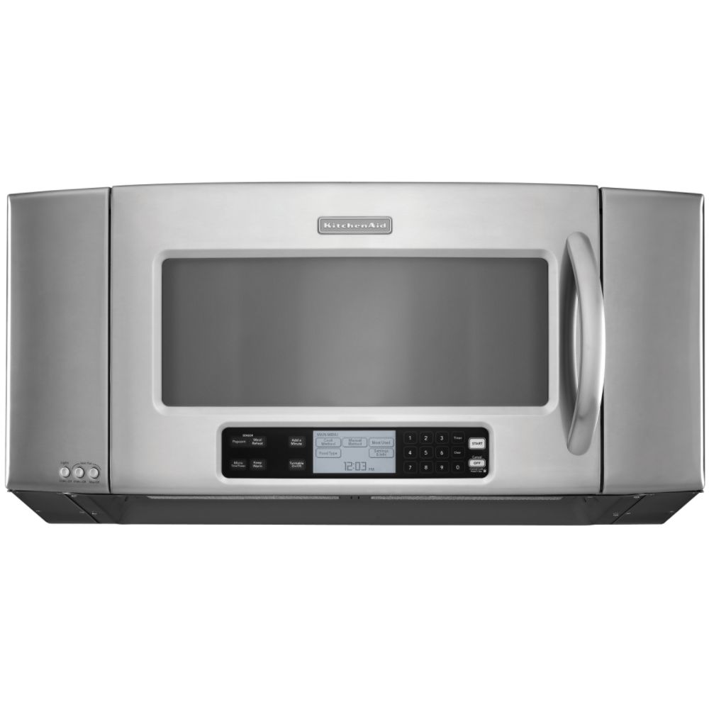 Kitchenaid 36&034; 2.0 Cubic Foot Sensor Microhood Microwave Oven
