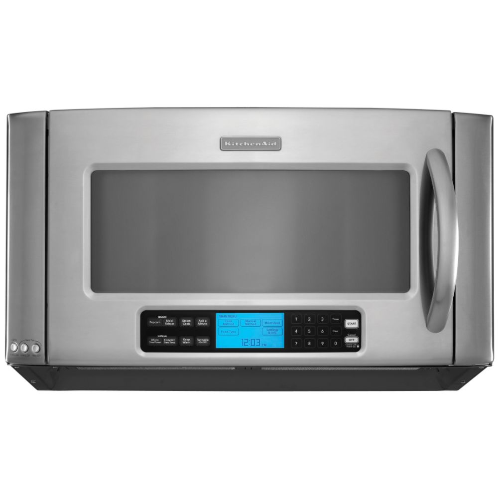 KitchenAid 30" 2.0 cu. ft. Microhood/Convection Microwave Oven at Sears.com