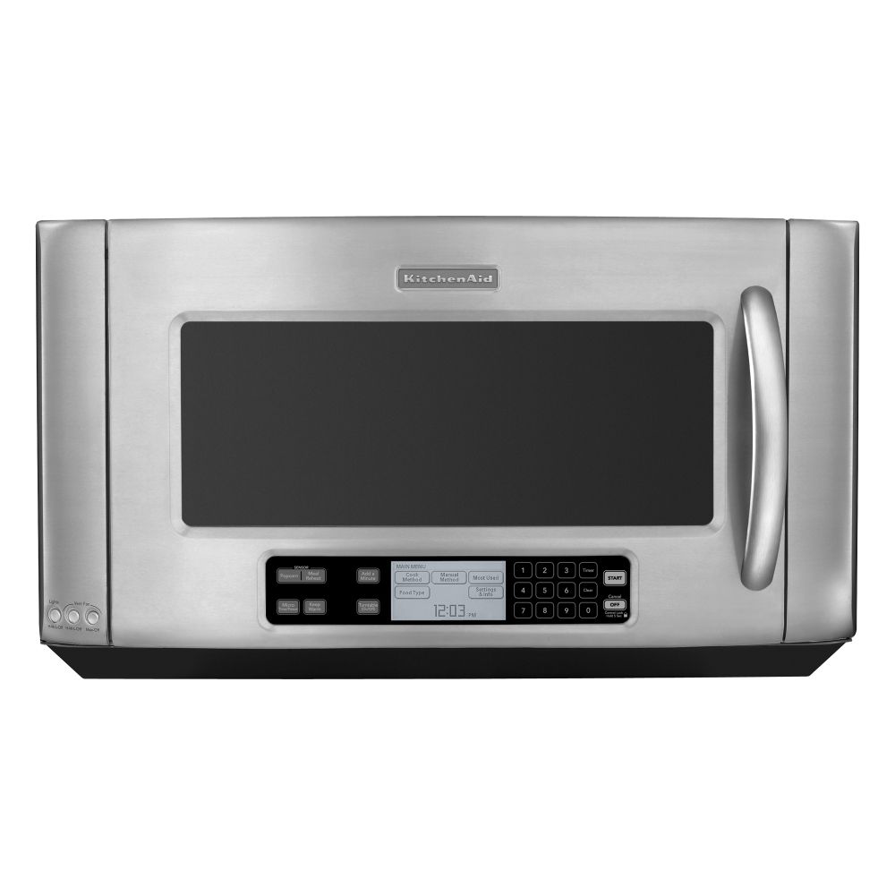 KitchenAid 30" 2.0 cu. ft. Microhood Combination Microwave Oven Microwave Oven                                                           