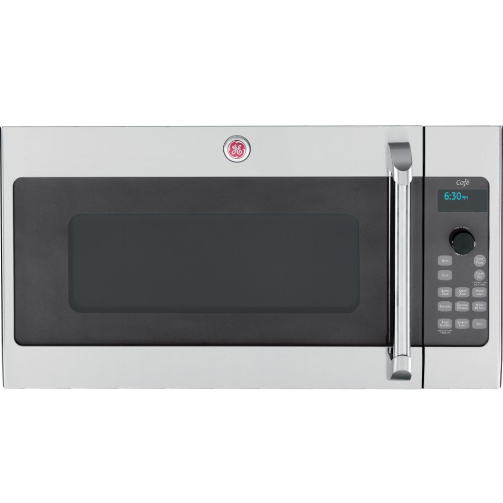 Ge Cafe Advantium 1.7 Cubic Foot 30&034; Microhood Combination Microwave Oven