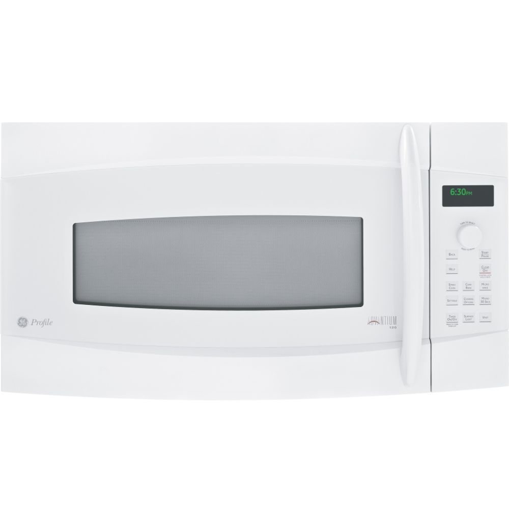 Ge Profile Advantium 30&034; 1.7 Cubic Foot Microhood Combination Microwave Oven