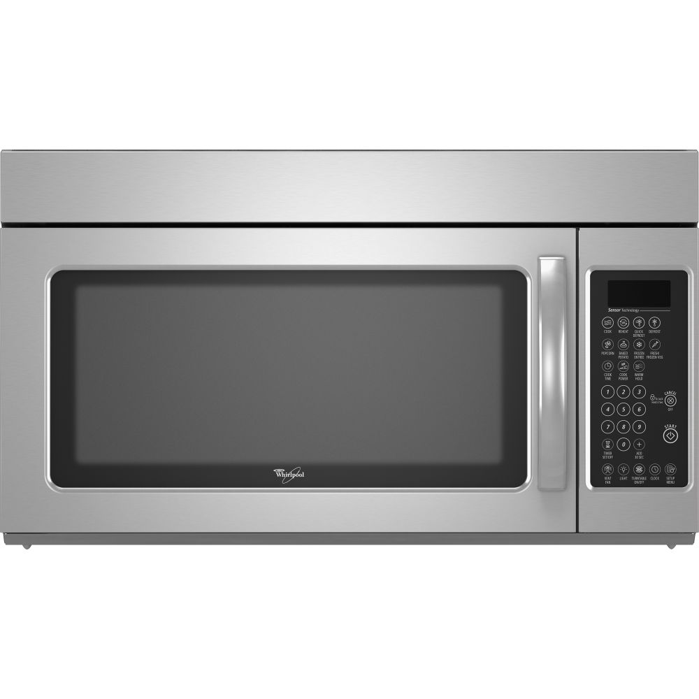 Whirlpool 30" 1.7 cu. ft. Microhood Combination Microwave Oven                                                                             