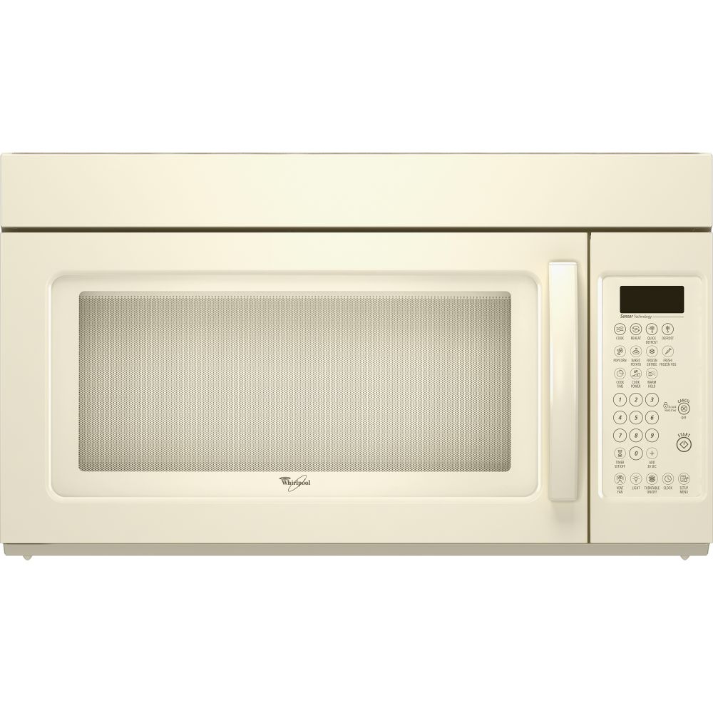 Whirlpool 30&034; 1.7 Cubic Foot Microhood Combination Microwave Oven