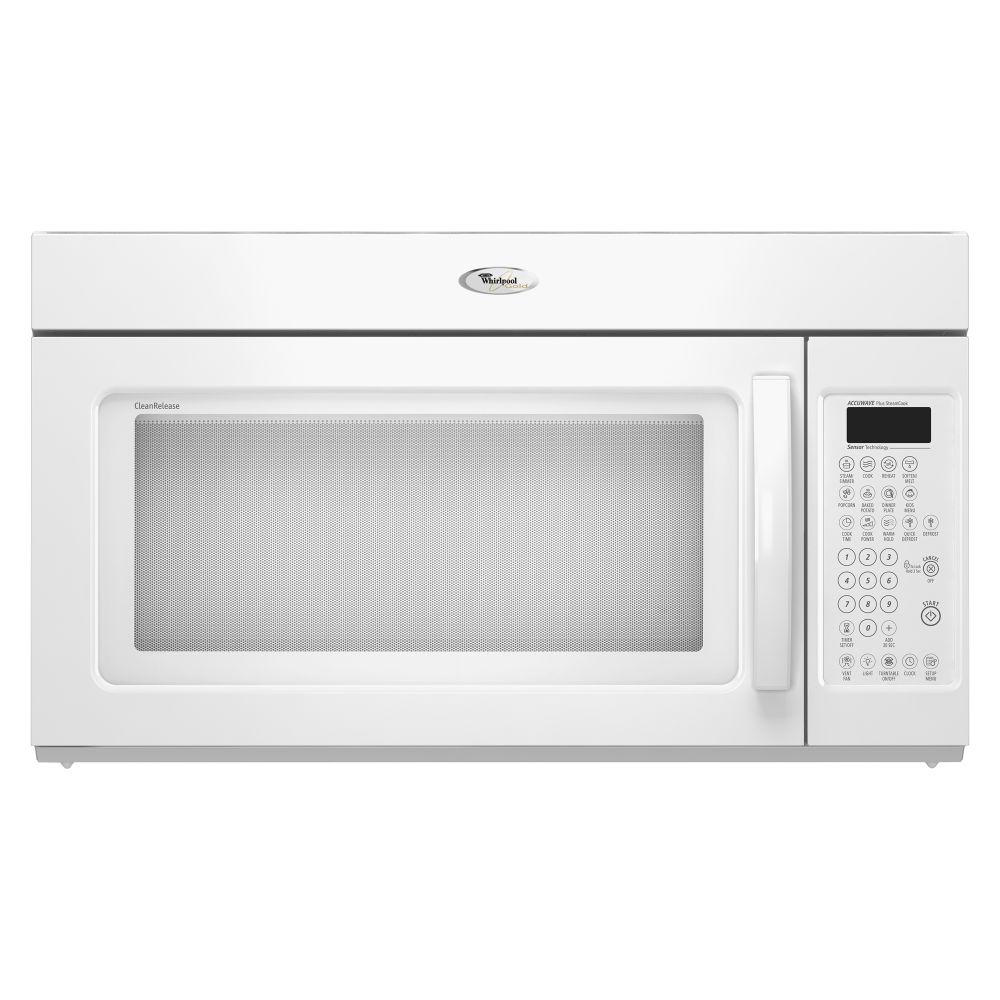 Whirlpool Gold 30" 2.0 cu. ft. Microhood Combination Microwave Oven...