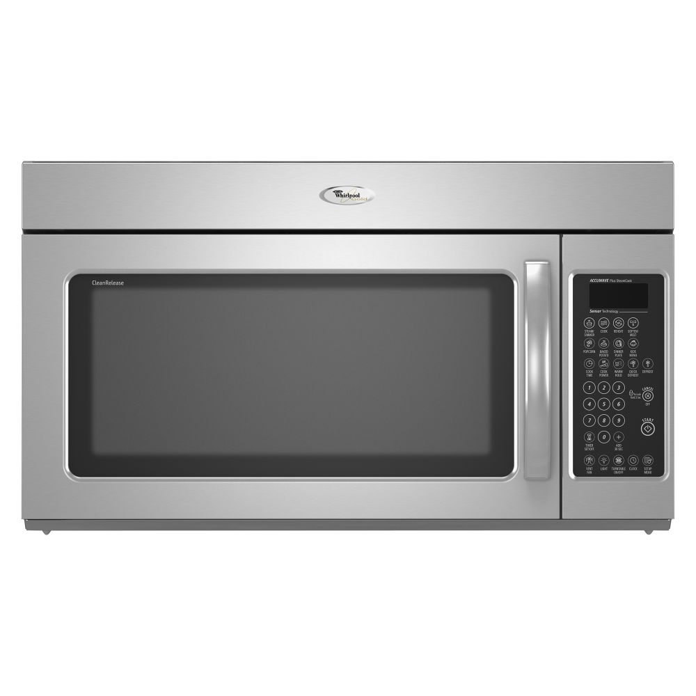 Whirlpool Gold 30" 2.0 cu. ft. Microhood Combination Microwave Oven                                                                             