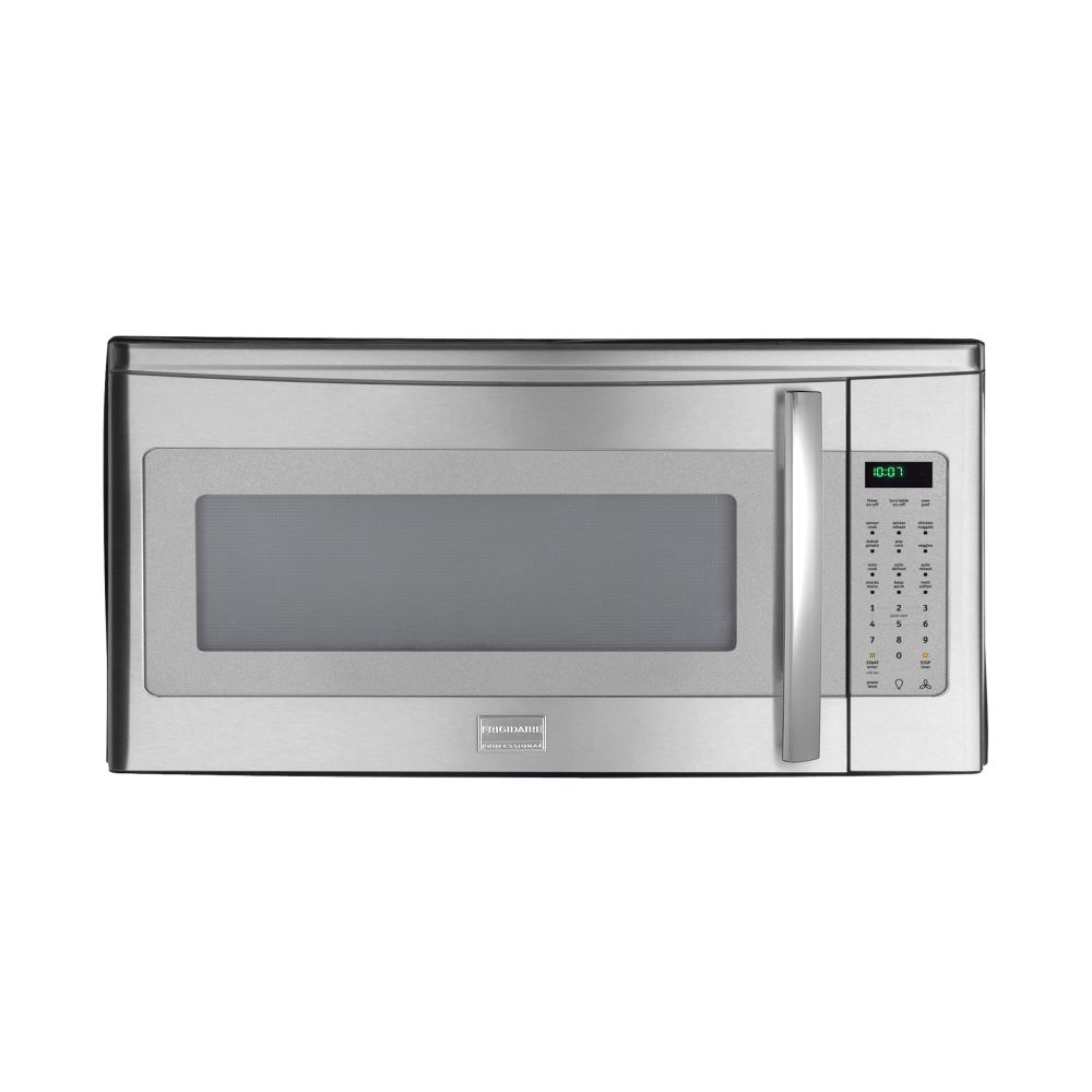 Frigidaire Professional Series 30" 1.8 cu. ft. Microhood Combination Microwave Oven Stainless Steel (FPMV189K) at Kmart.com