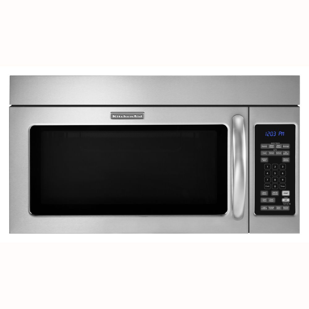 KitchenAid 30" 2.0 cu. ft. Microhood Combination Microwave Oven at Sears.com