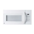 30" Microhood Combination, White