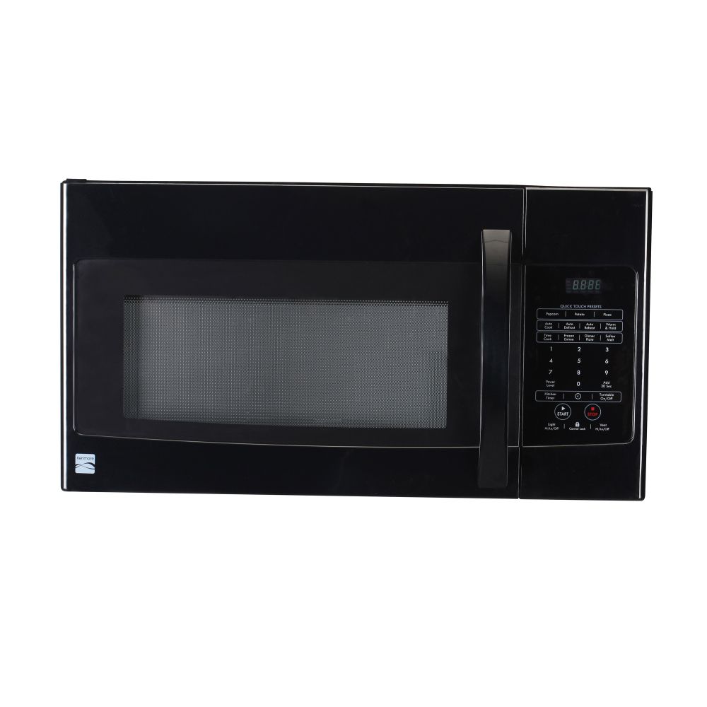 Kenmore 30" Microhood Combination, Black at Sears.com