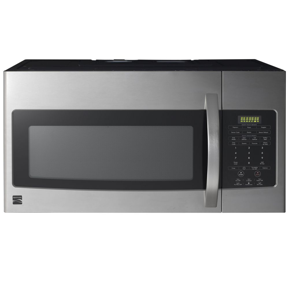 Kenmore 1.7 cu. ft. Over the Range Microwave Oven at Sears.com