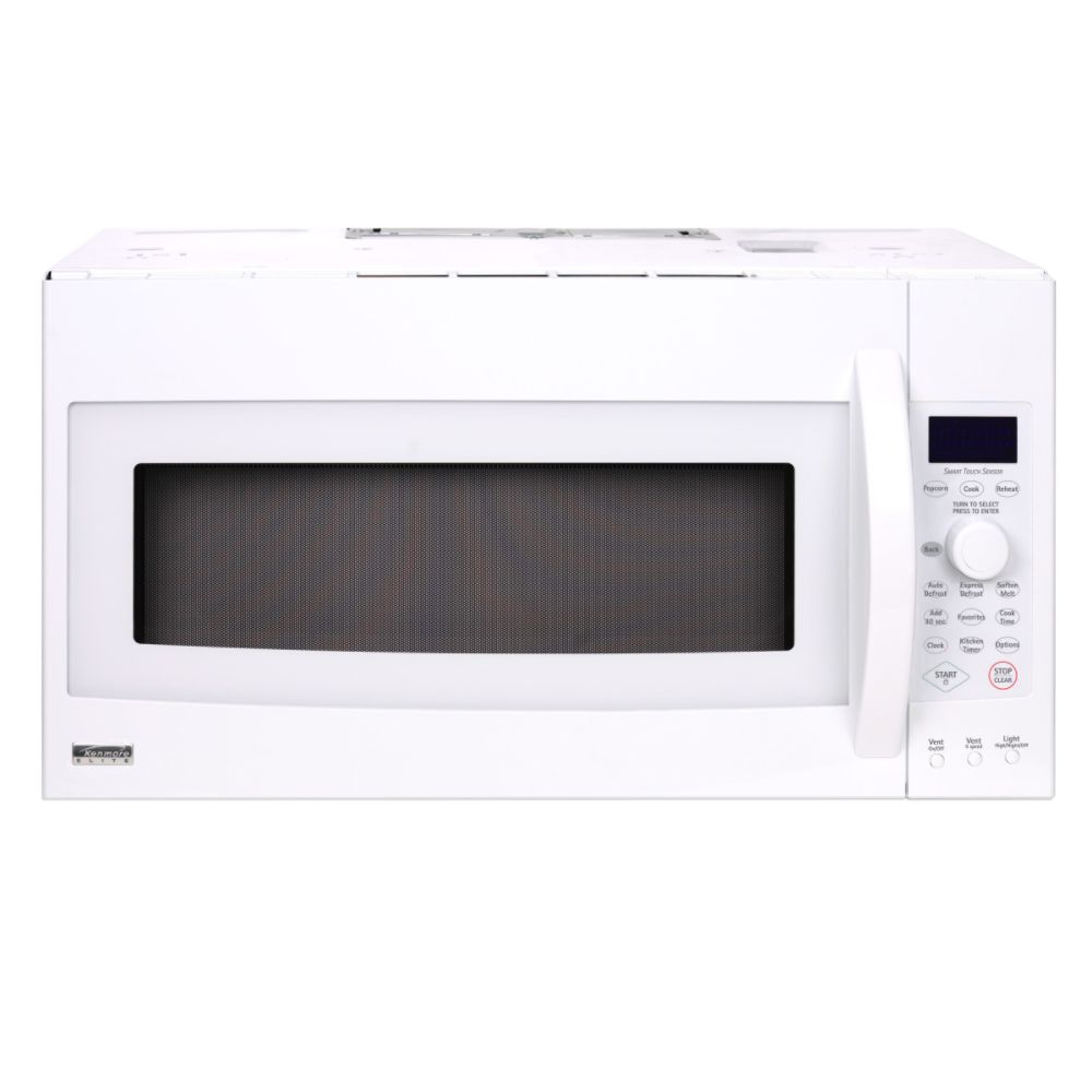 Kenmore Elite 30" 2.0 cu. ft. Microhood Combination Microwave Oven (8850)