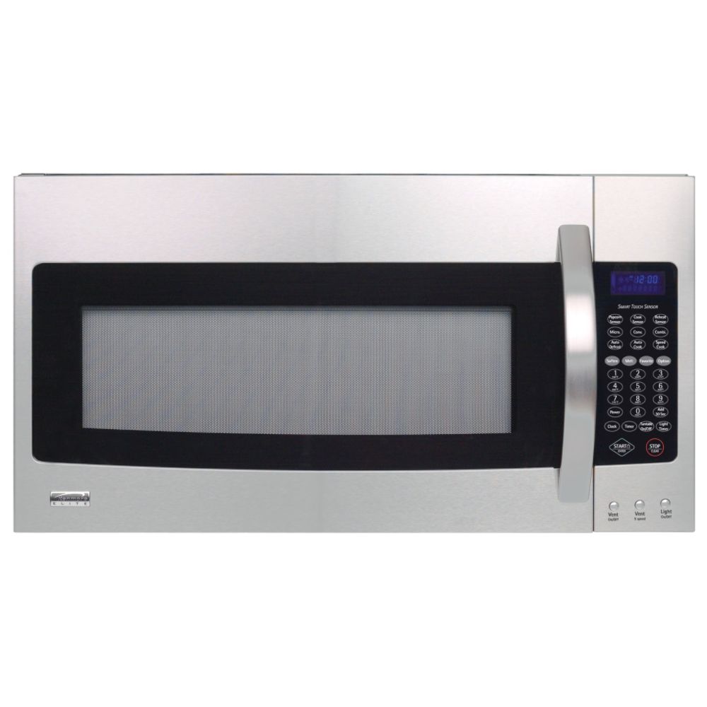 Kenmore Elite 30" 1.7 cu. ft. Microhood Combination Microwave Oven (8851)