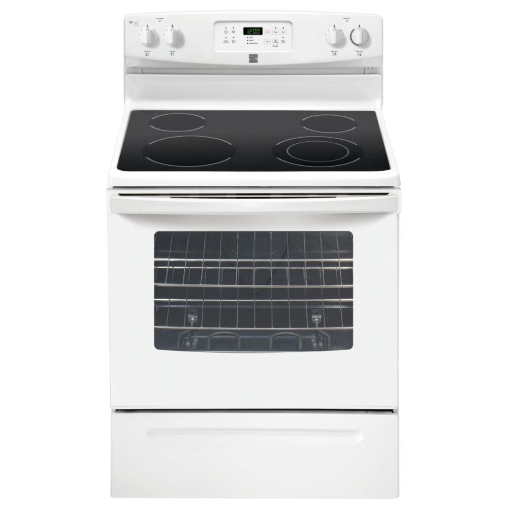 Kenmore 30" Freestanding Electric Range