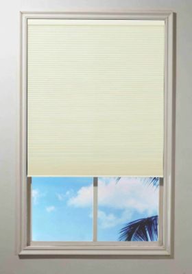 Universal Home Fashions Cellular Blind 34 x 64 in. White