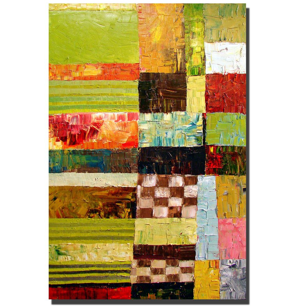 Trademark Art 16x24 inches "Abstract Color Study with price decreased by 77%