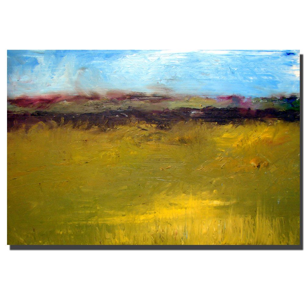 Trademark Art 16x24 inches "Abstract Landscape: The Highways price decreased by 77%