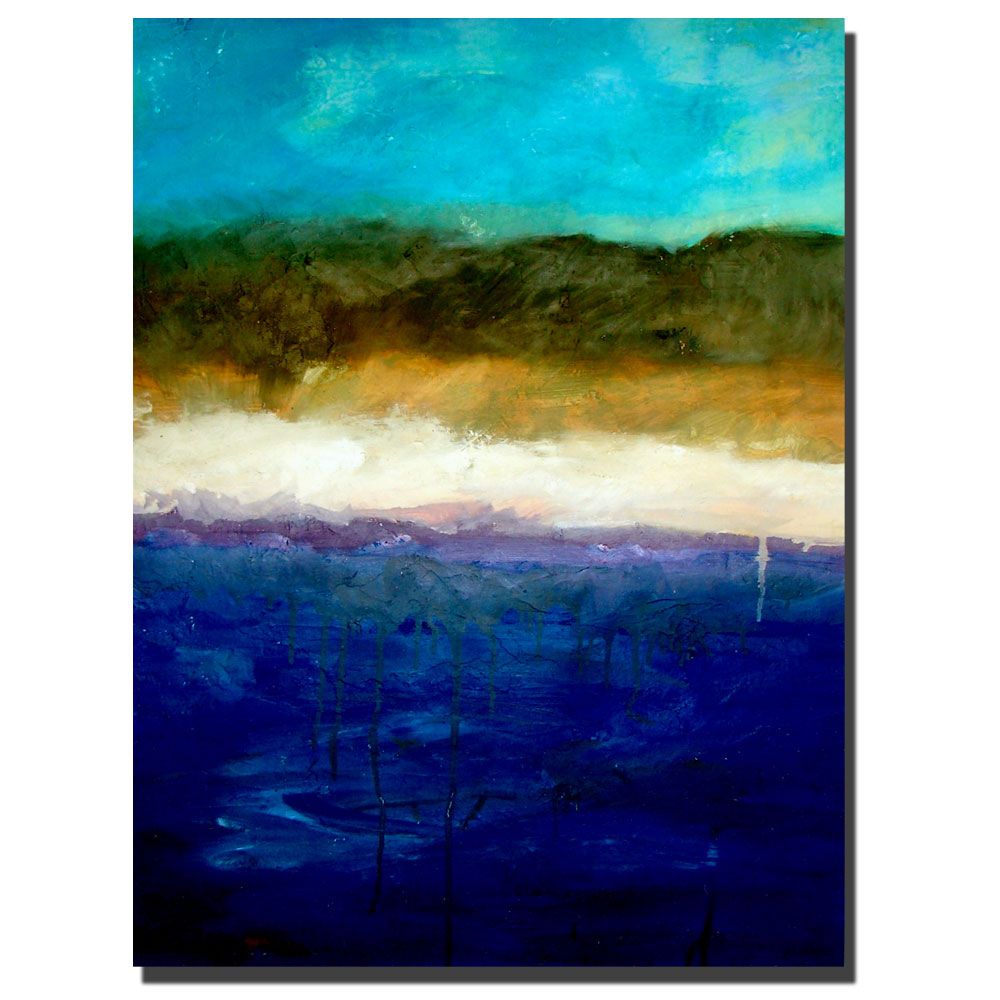 Trademark Art 18x24 inches "Abstract Dunes Study" by Michelle price decreased by 76%