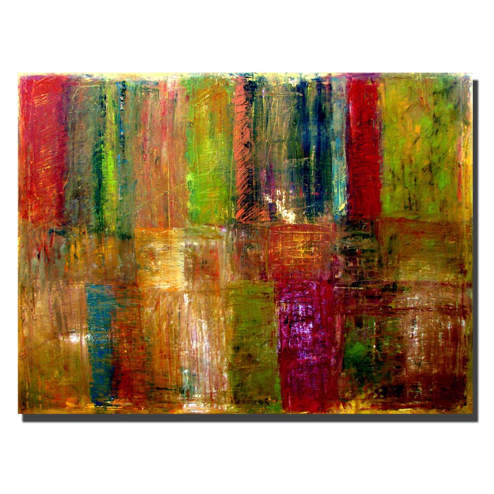 Trademark Art 18x24 inches "Color Panel Abstract" by Michelle price decreased by 76%