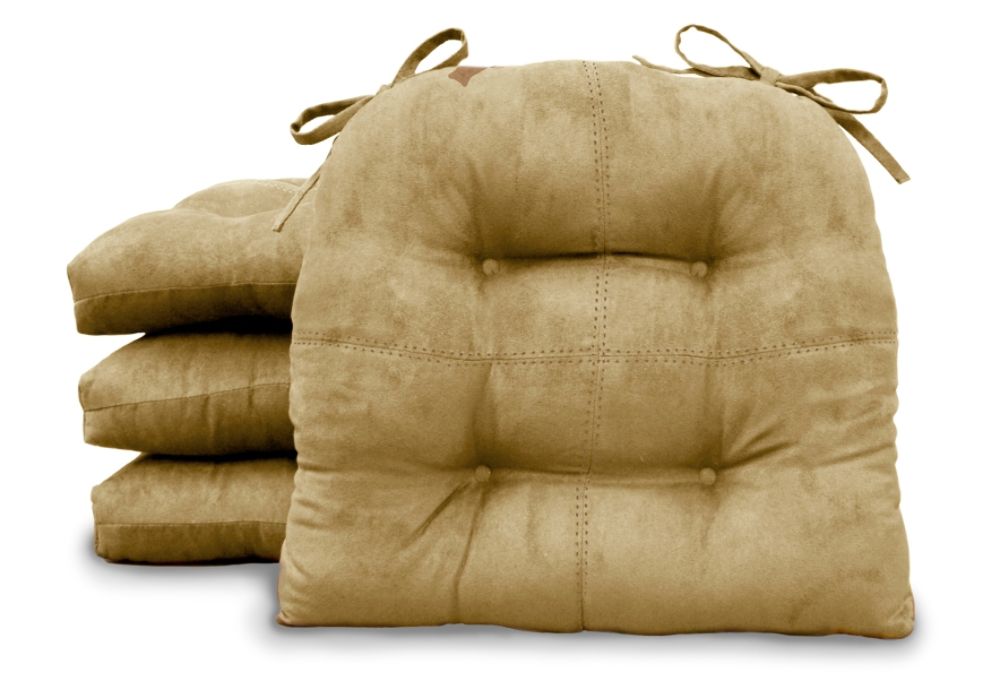 Safdie 4 Pack Suede Chairpads at Kmart.com