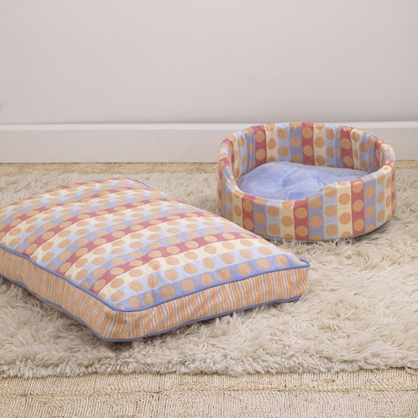 Cotton Tale Pet Bed Circus Dot Large