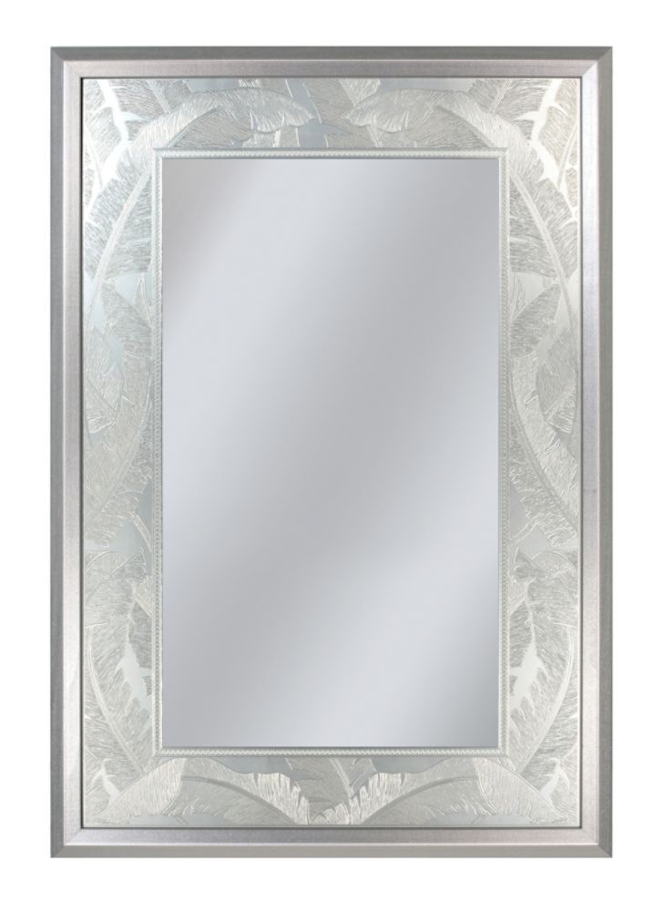 Head West 25" x 36" Palm Rectangle Mirror at Sears.com