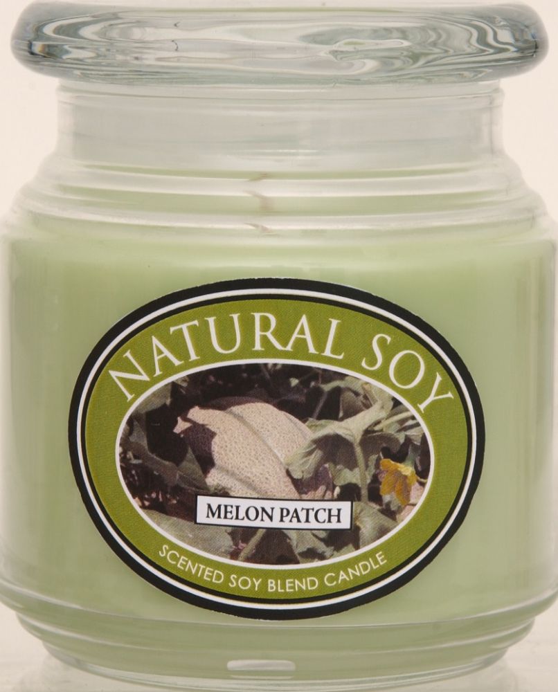 Hanna's Candles Natural Soy Scented Soy Candle Melon Patch