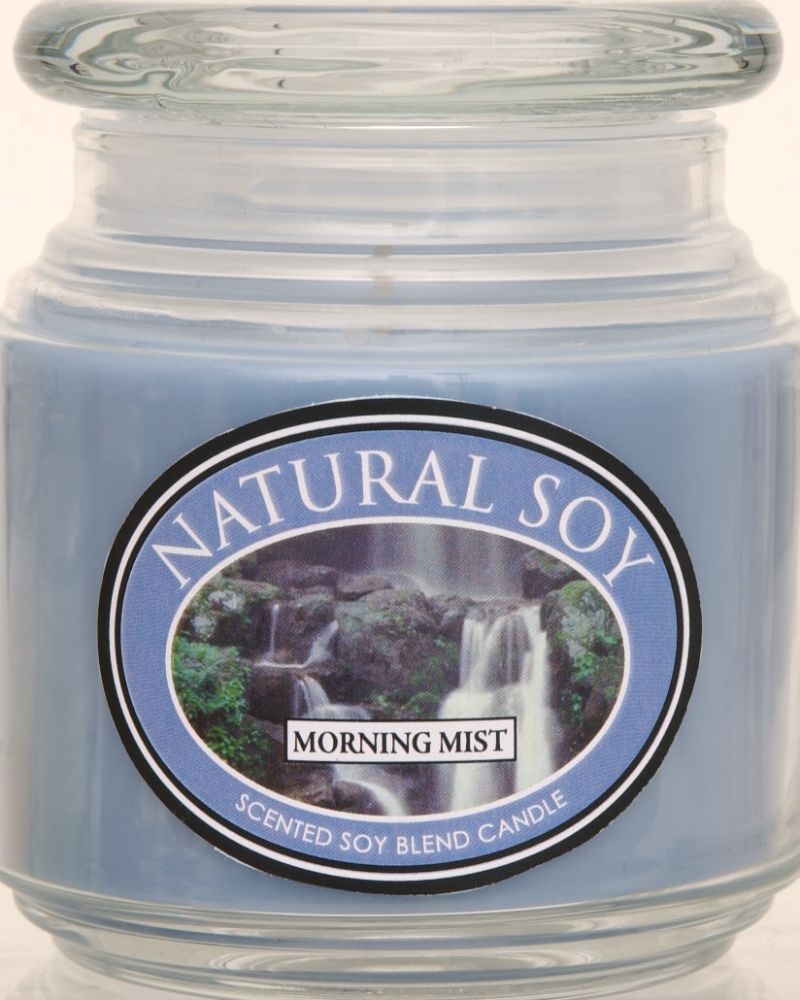 Hanna's Candles Natural Soy Scented Soy Candle Morning Mist