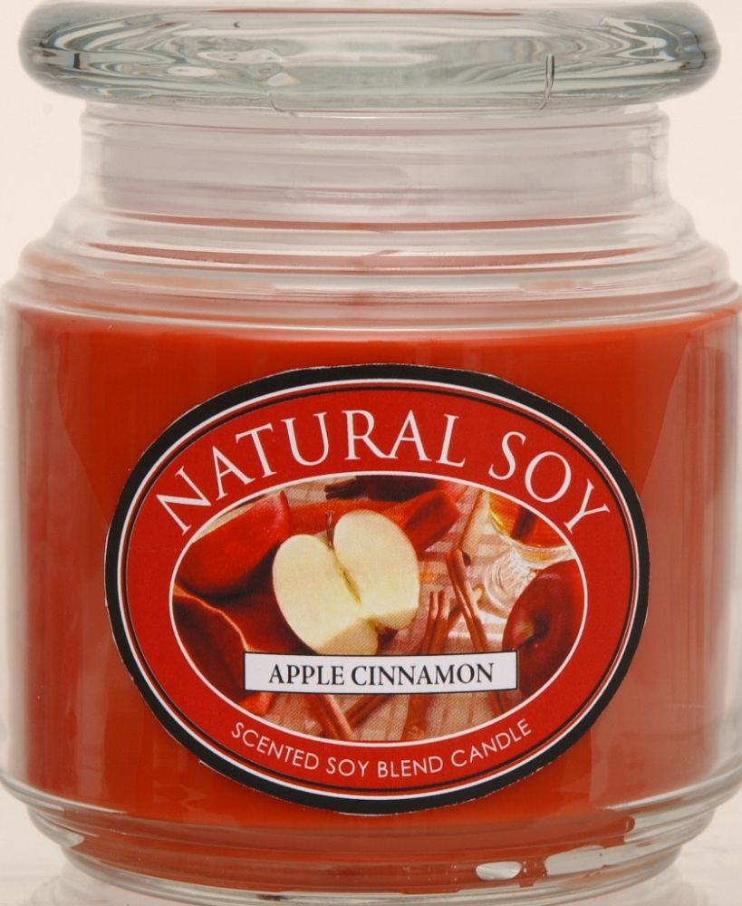 Hanna's Candles Natural Soy Scented Soy Candle Apple Cinnamon