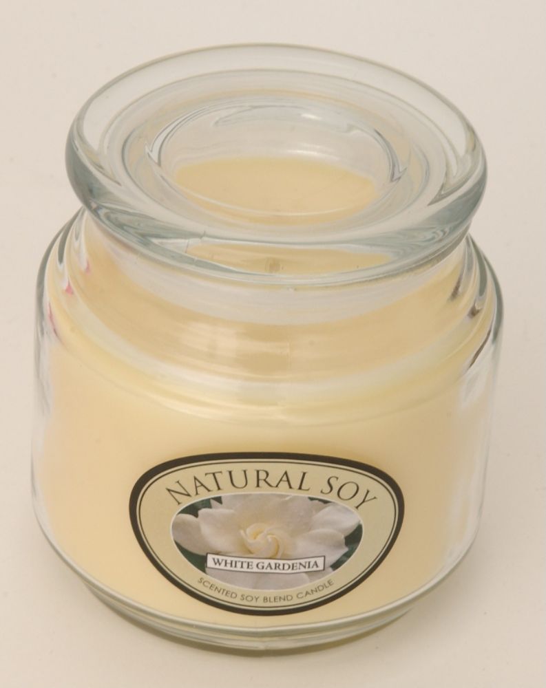 Hanna's Candles Natural Soy Scented Soy Candle White Gardenia