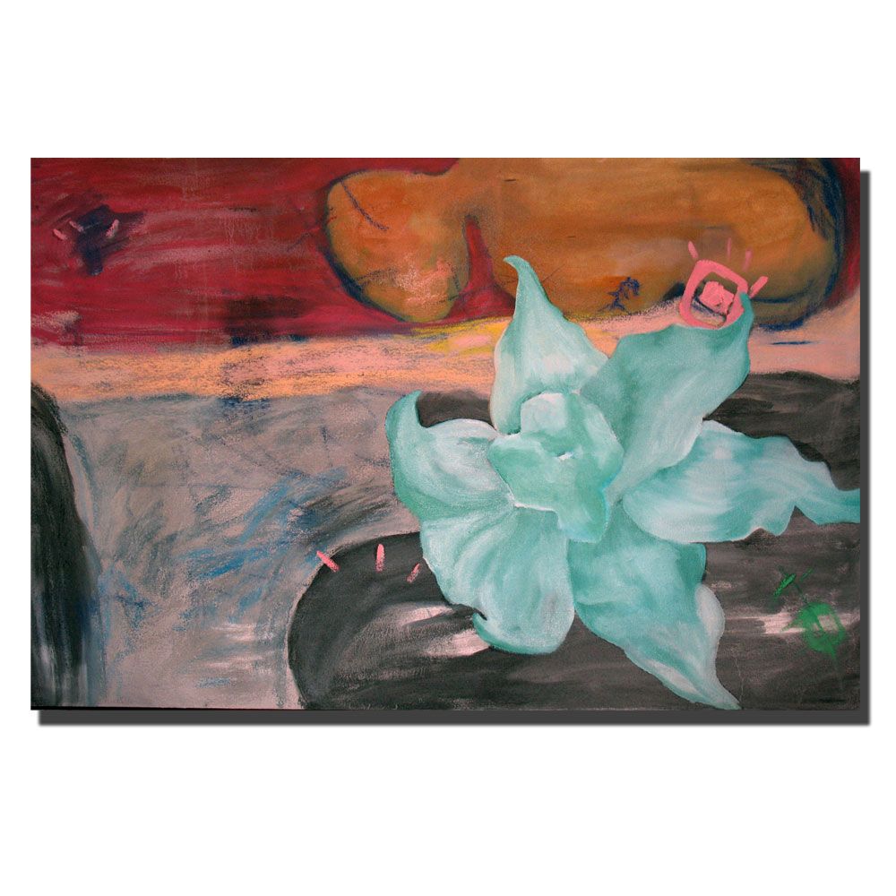 Trademark Art 16x24 inches "Easter Lily" by Kate Walsh