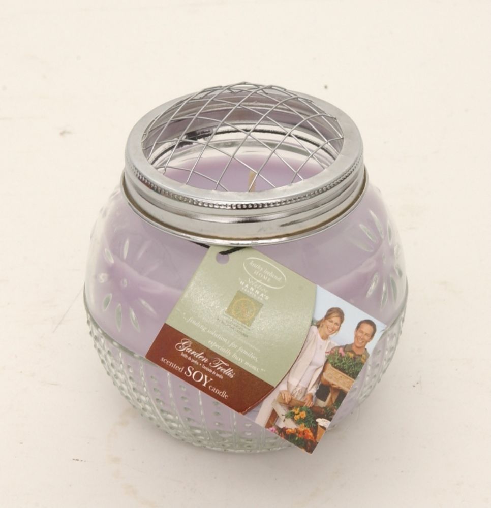 Hanna's Candles Kathy Ireland Scented Soy Candle - Lavender