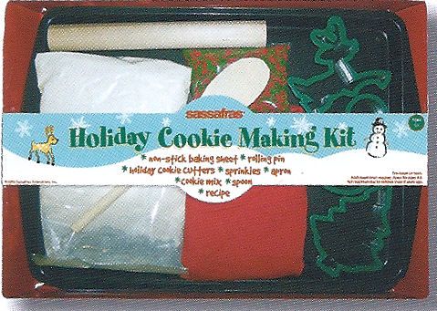 Sassafras Complete Holiday Cookie Kit at Sears.com