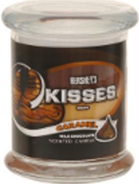Hanna's Candles Hershey's Kisses Scented Soy Candle - Caramel Kiss