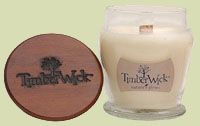 Hanna's Candles TimberWick Nature's Glow Scented Soy Candle - Organic Cotton at Sears.com