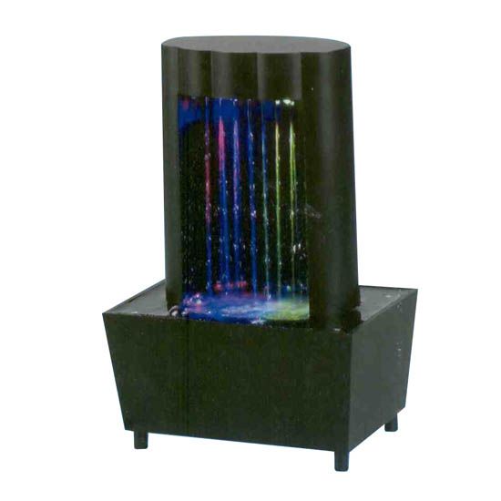 Creative Motion Waterfall Color Changing LED Fountain